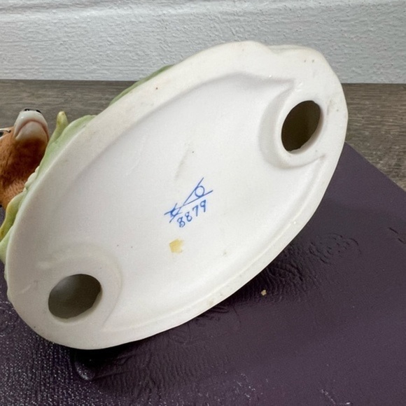 Homco Fawn Figurine 1980's Vintage deer statue collectible - Picture 7 of 7